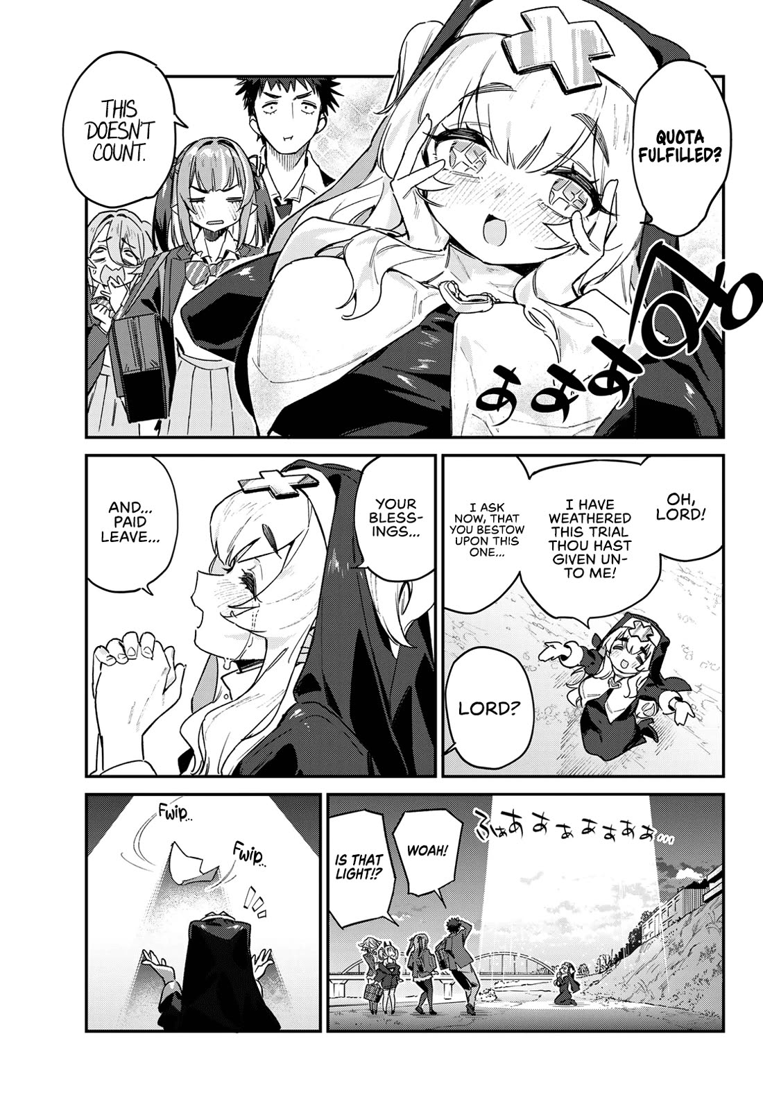 Kanan-sama Is Easy as Hell! Chapter 96 page 8 - Chapter 96: Kanan and the Corporate Slave