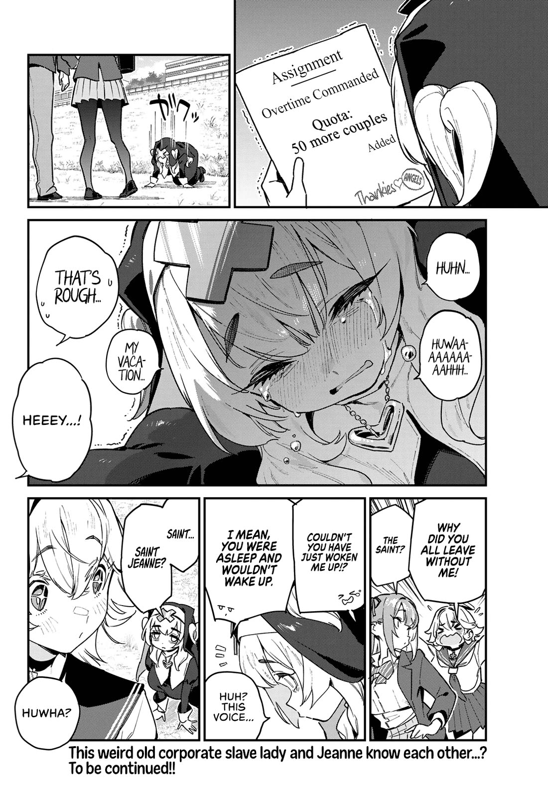 Kanan-sama Is Easy as Hell! Chapter 96 page 9 - Chapter 96: Kanan and the Corporate Slave