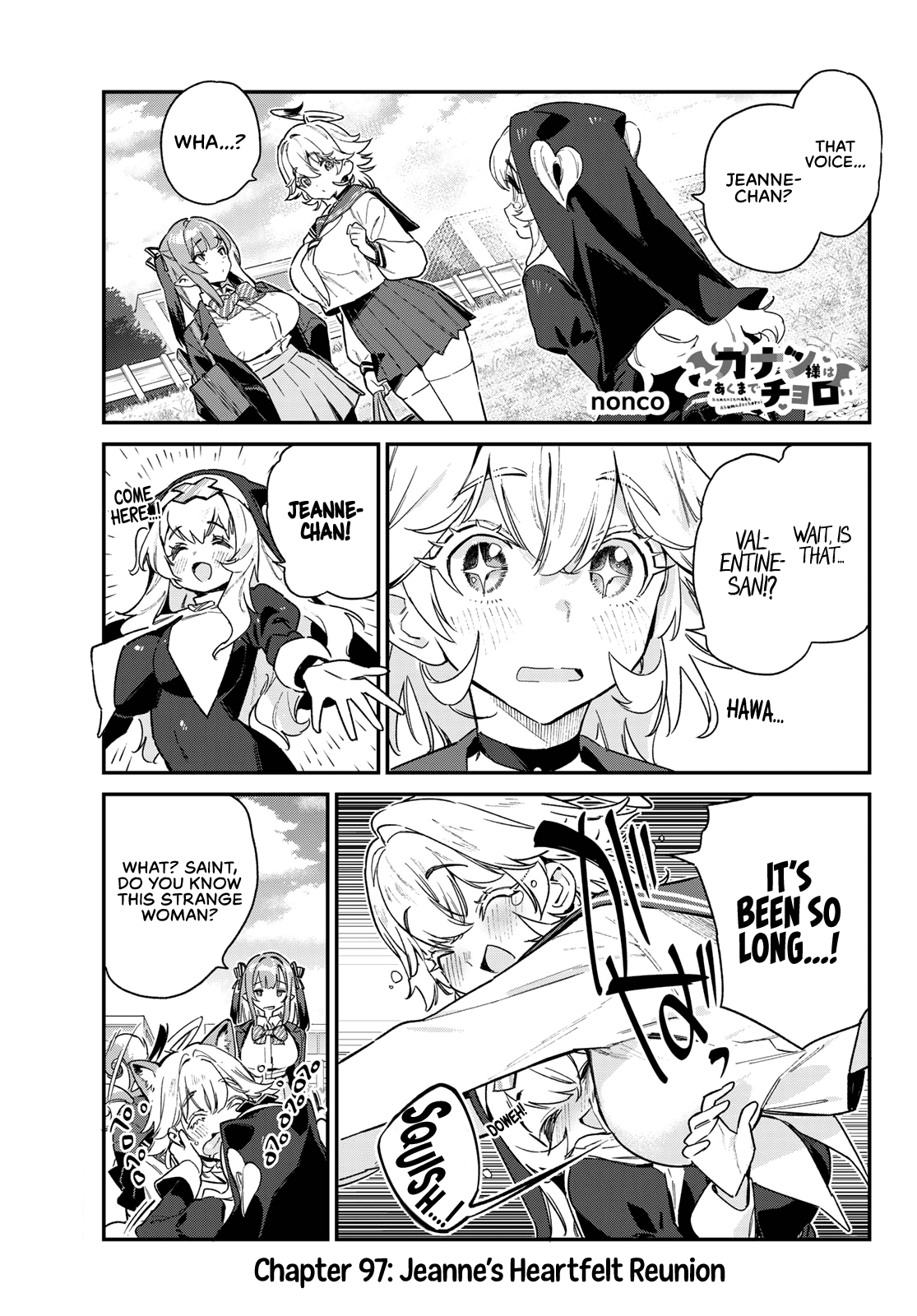 Kanan-sama Is Easy as Hell! Chapter 97 page 2 - Chapter 97: Jeanne’s Heartfelt Reunion
