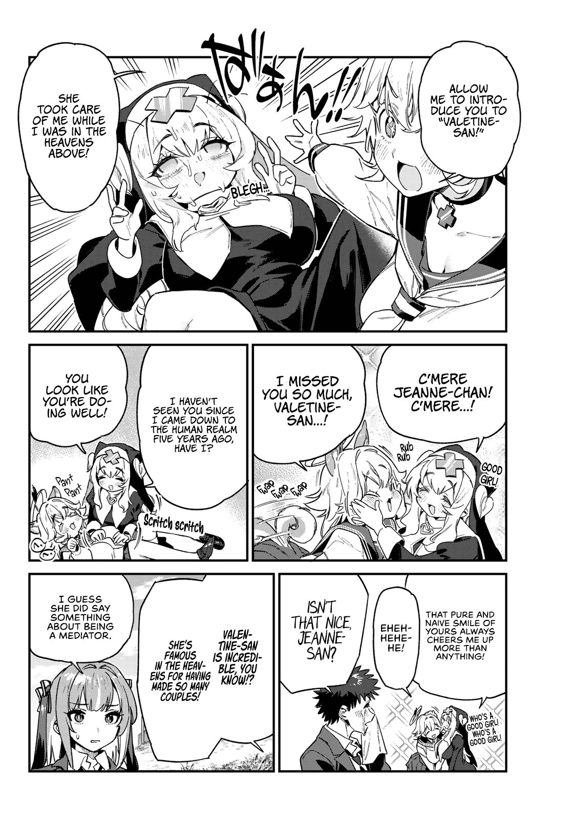 Kanan-sama Is Easy as Hell! Chapter 97 page 3 - Chapter 97: Jeanne’s Heartfelt Reunion