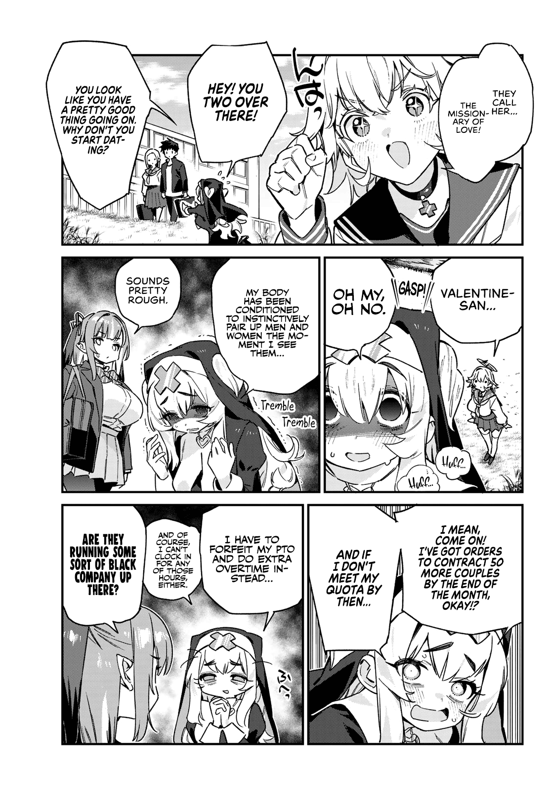 Kanan-sama Is Easy as Hell! Chapter 97 page 4 - Chapter 97: Jeanne’s Heartfelt Reunion