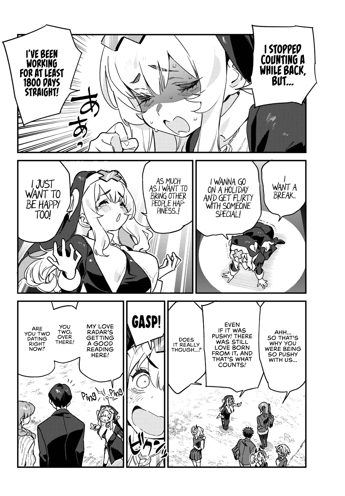 Kanan-sama Is Easy as Hell! Chapter 97 page 5 - Chapter 97: Jeanne’s Heartfelt Reunion