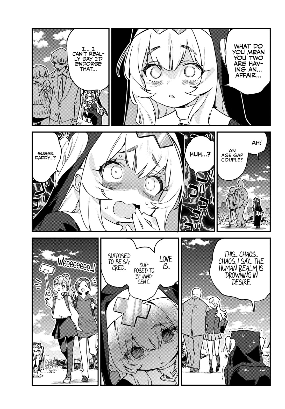 Kanan-sama Is Easy as Hell! Chapter 97 page 6 - Chapter 97: Jeanne’s Heartfelt Reunion