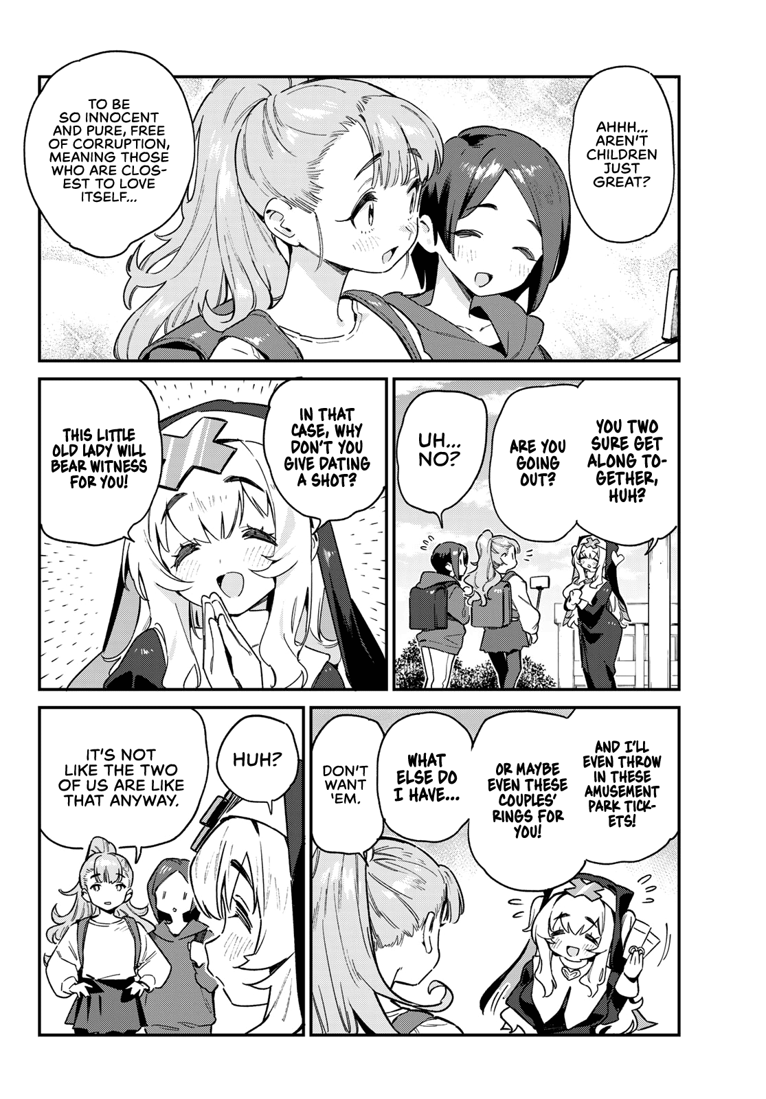 Kanan-sama Is Easy as Hell! Chapter 97 page 7 - Chapter 97: Jeanne’s Heartfelt Reunion