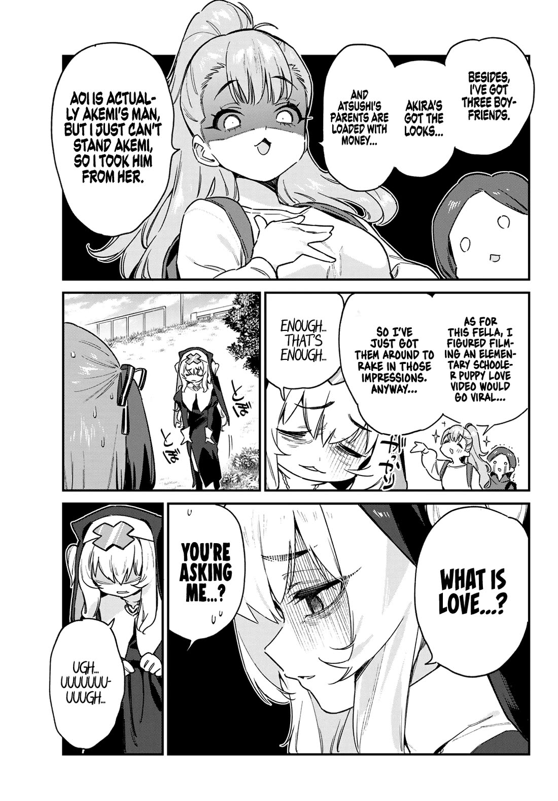 Kanan-sama Is Easy as Hell! Chapter 97 page 8 - Chapter 97: Jeanne’s Heartfelt Reunion