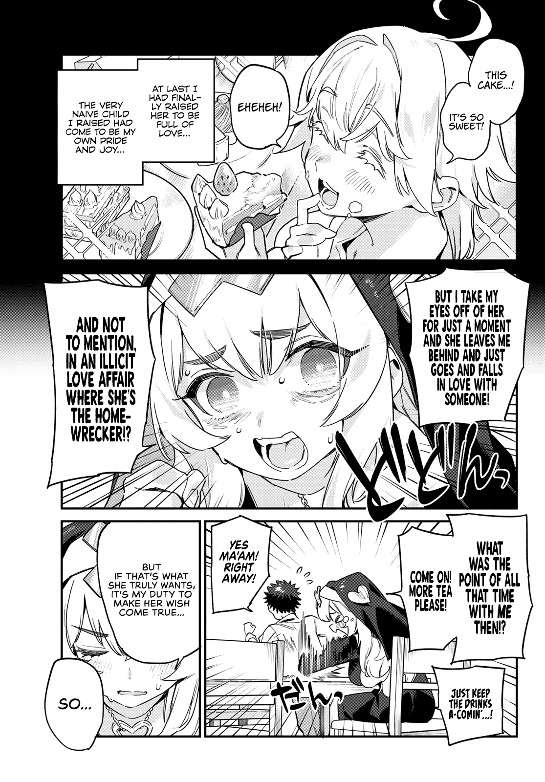 Kanan-sama Is Easy as Hell! Chapter 98 page 4 - Chapter 98: Valentine’s Persuasion