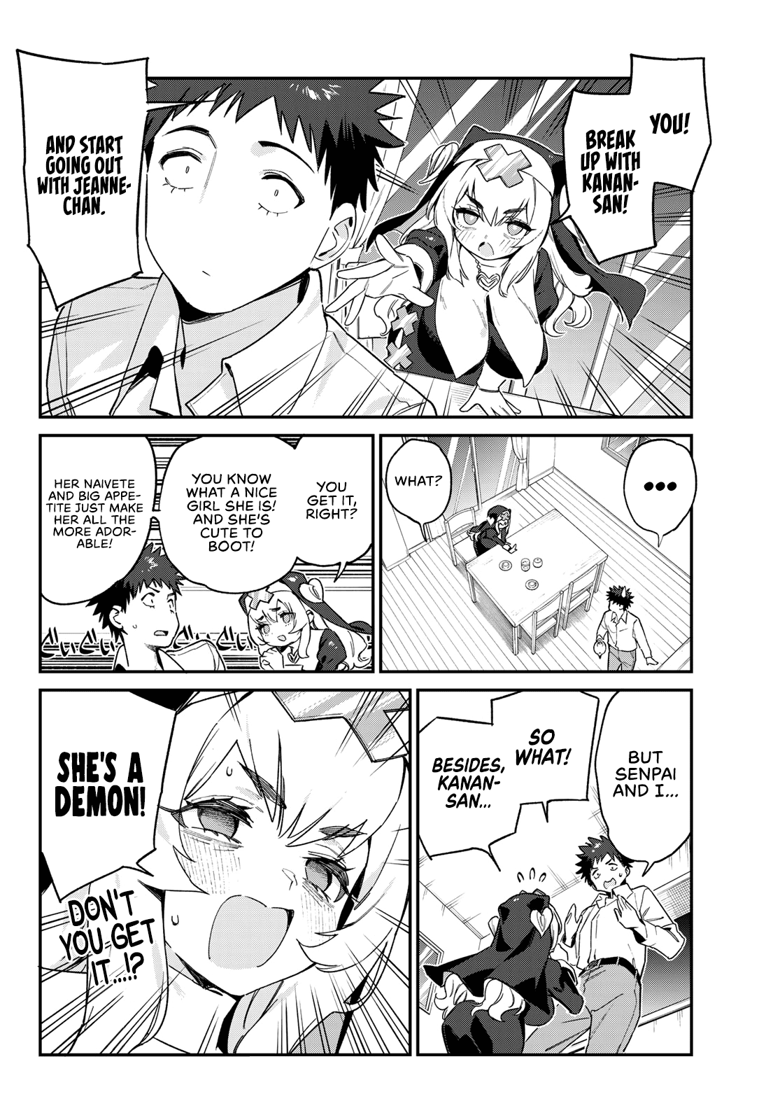 Kanan-sama Is Easy as Hell! Chapter 98 page 5 - Chapter 98: Valentine’s Persuasion