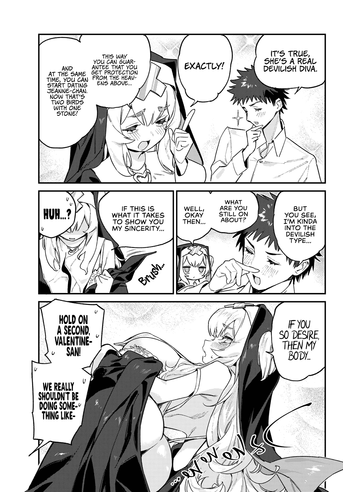Kanan-sama Is Easy as Hell! Chapter 98 page 6 - Chapter 98: Valentine’s Persuasion