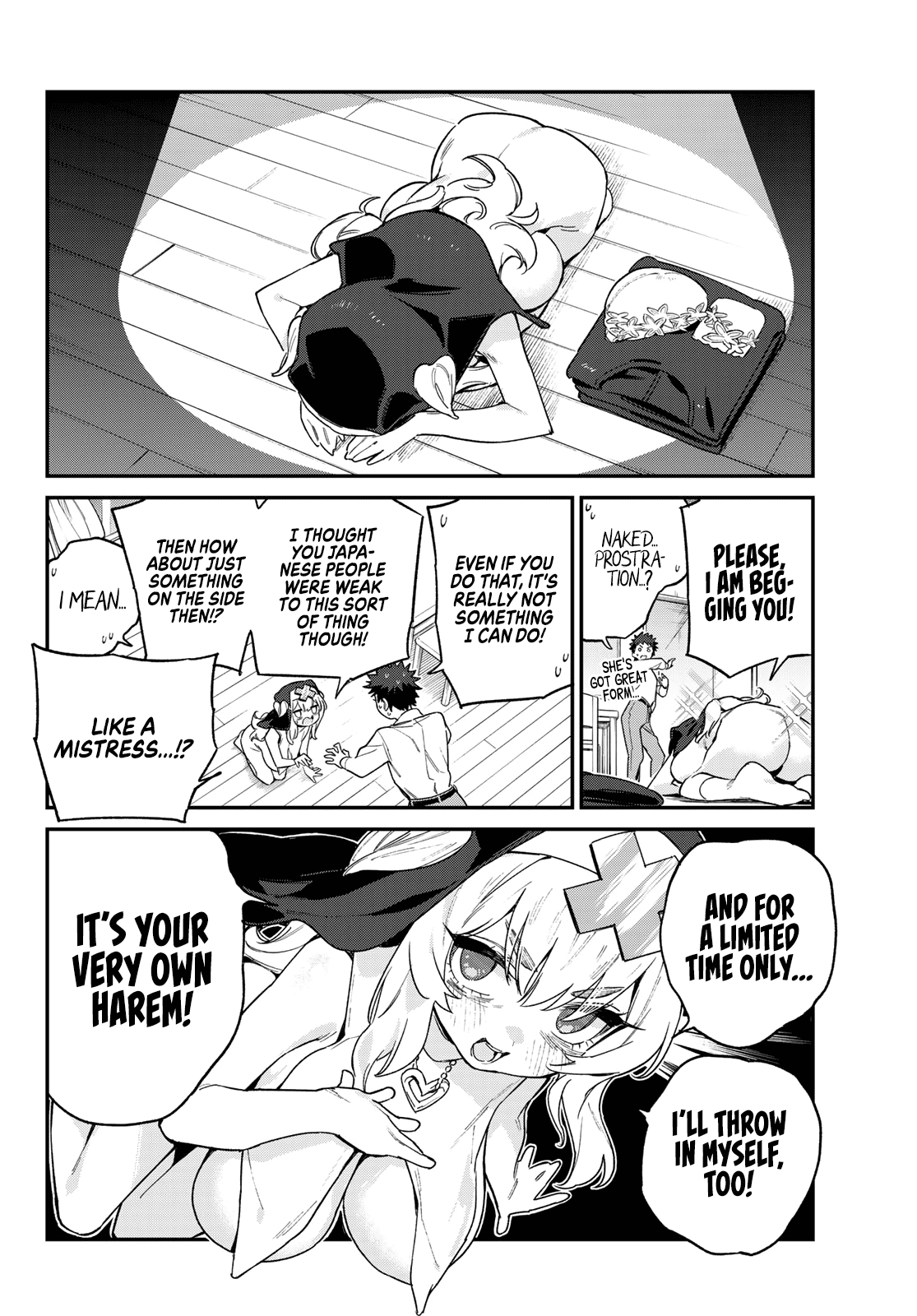 Kanan-sama Is Easy as Hell! Chapter 98 page 7 - Chapter 98: Valentine’s Persuasion