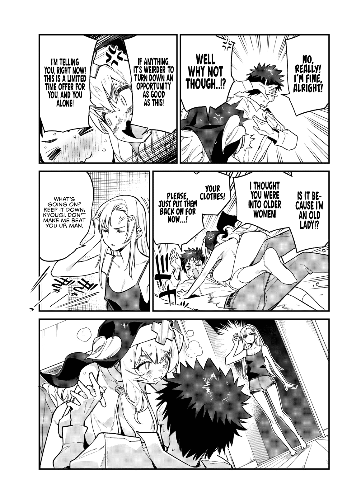 Kanan-sama Is Easy as Hell! Chapter 98 page 8 - Chapter 98: Valentine’s Persuasion