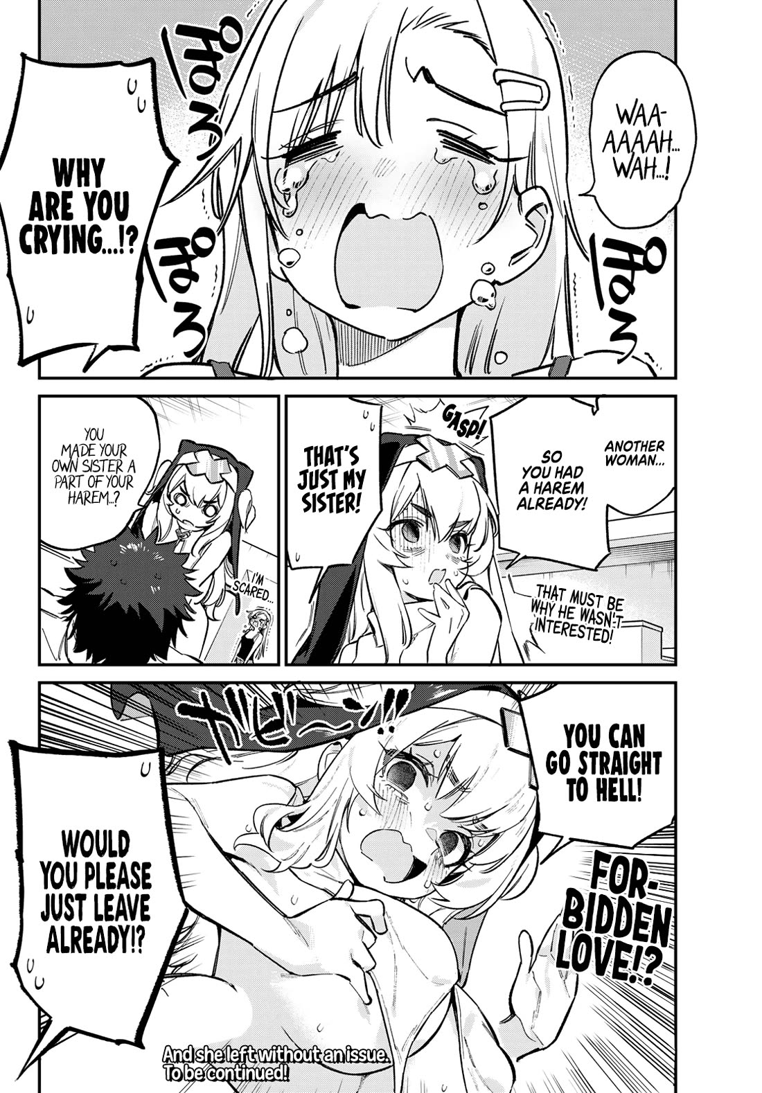 Kanan-sama Is Easy as Hell! Chapter 98 page 9 - Chapter 98: Valentine’s Persuasion