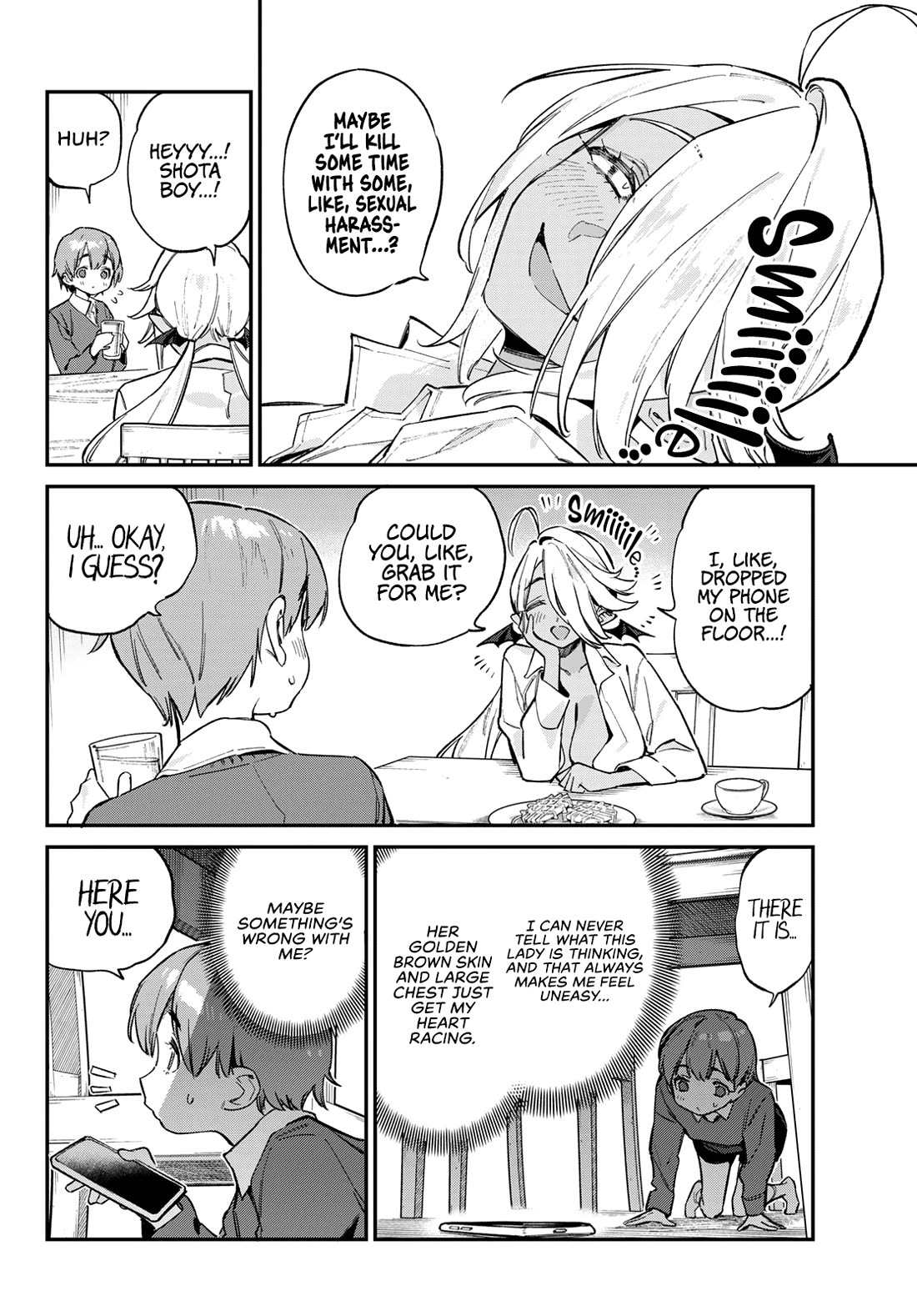 Kanan-sama Is Easy as Hell! Chapter 99 page 3 - Chapter 99: Ami’s Teasing Discovery