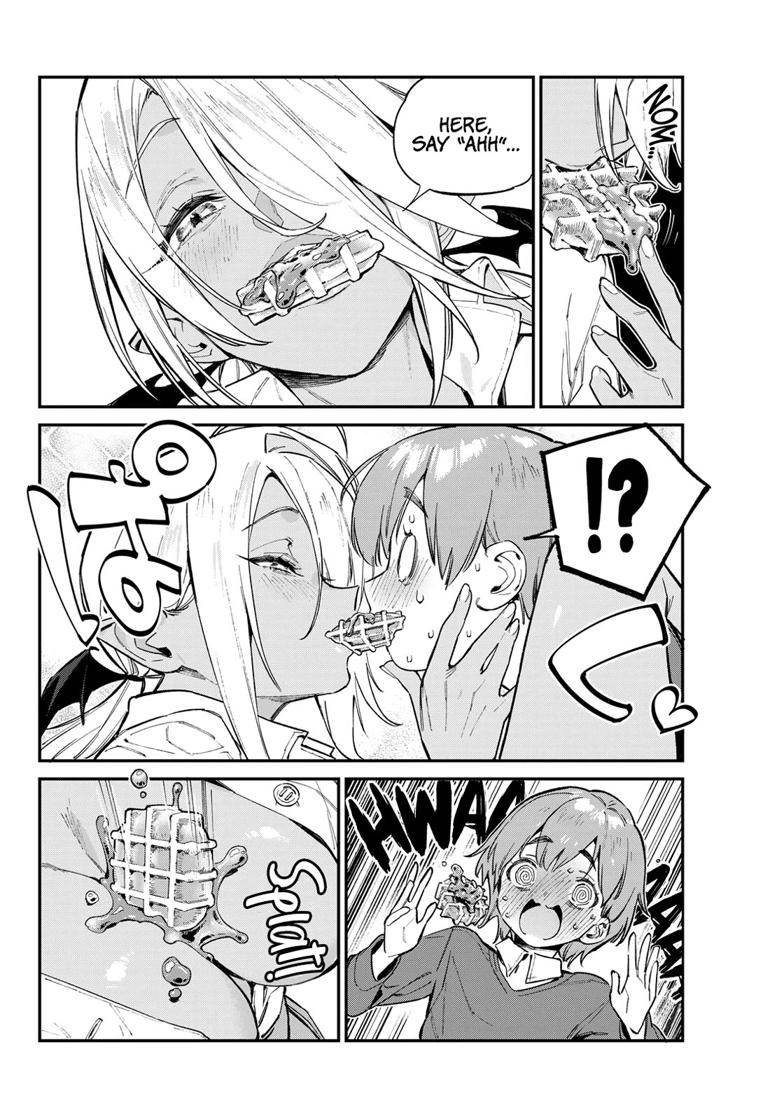 Kanan-sama Is Easy as Hell! Chapter 99 page 5 - Chapter 99: Ami’s Teasing Discovery