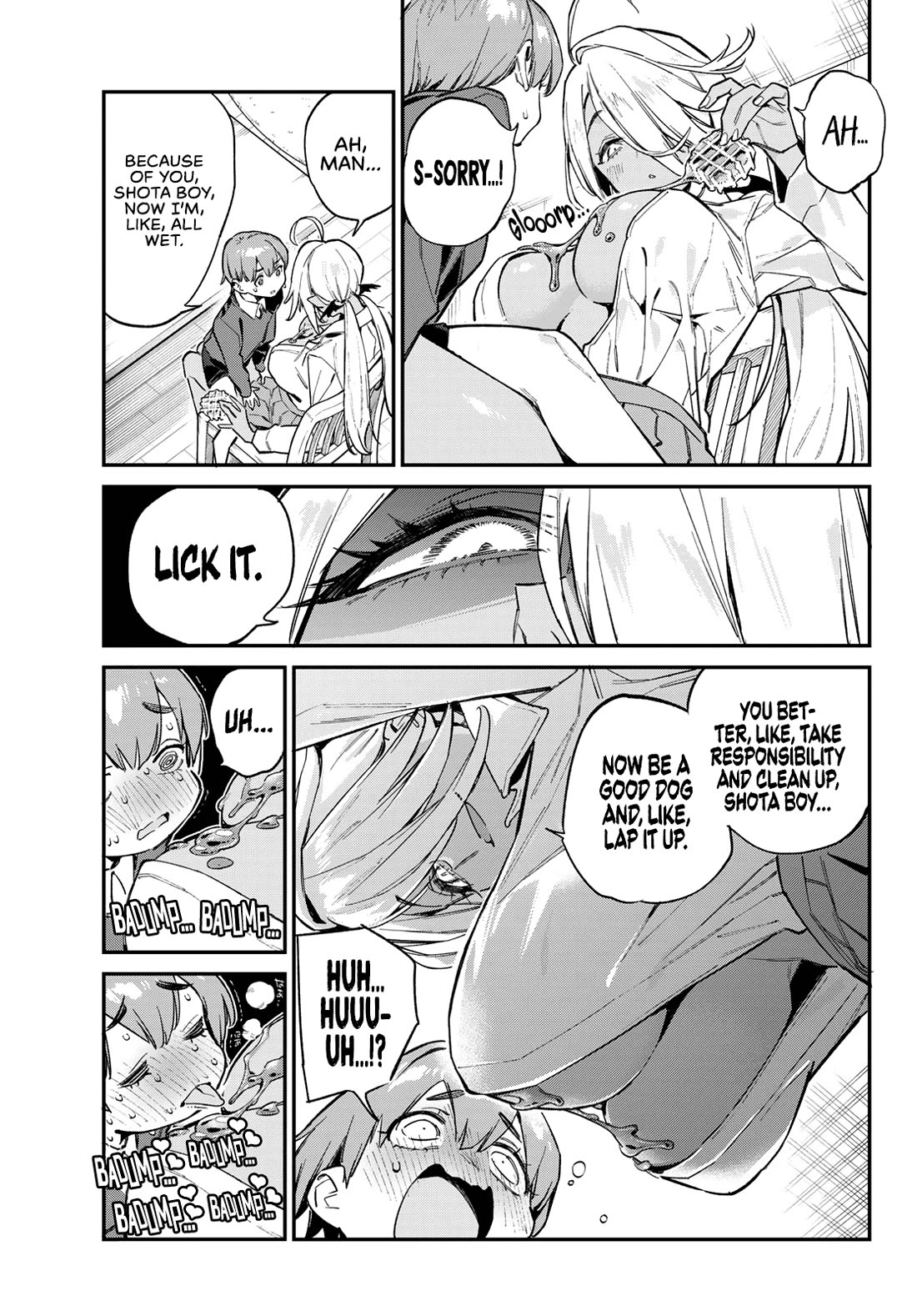 Kanan-sama Is Easy as Hell! Chapter 99 page 6 - Chapter 99: Ami’s Teasing Discovery