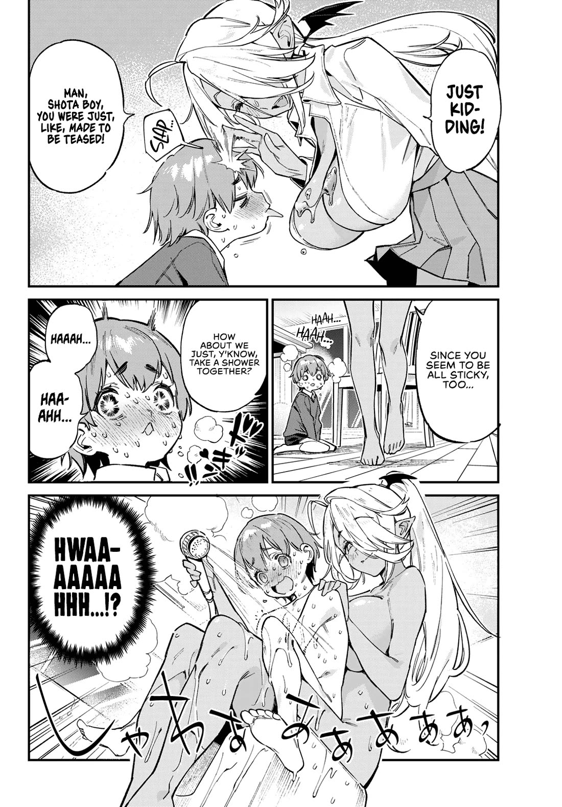 Kanan-sama Is Easy as Hell! Chapter 99 page 7 - Chapter 99: Ami’s Teasing Discovery
