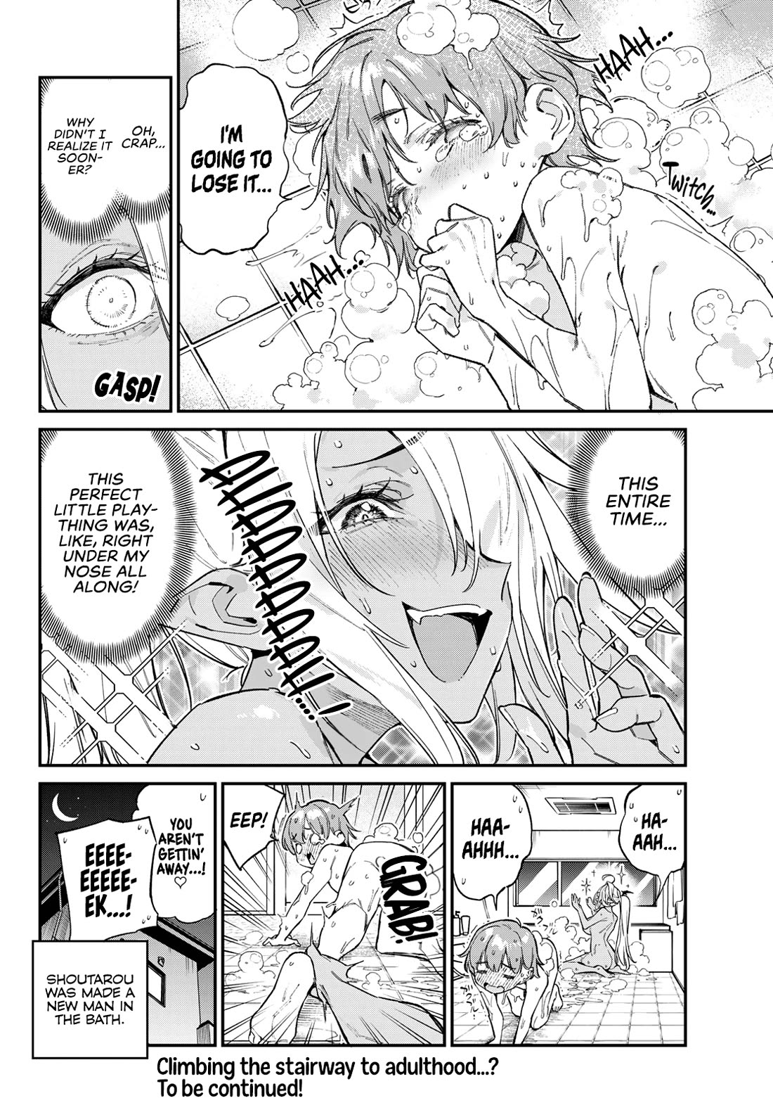 Kanan-sama Is Easy as Hell! Chapter 99 page 9 - Chapter 99: Ami’s Teasing Discovery
