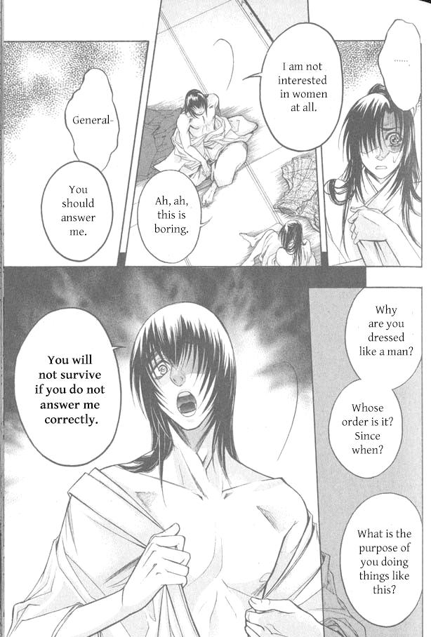 Kanashi no Homura Chapter 11 page 37 - Chapter 11