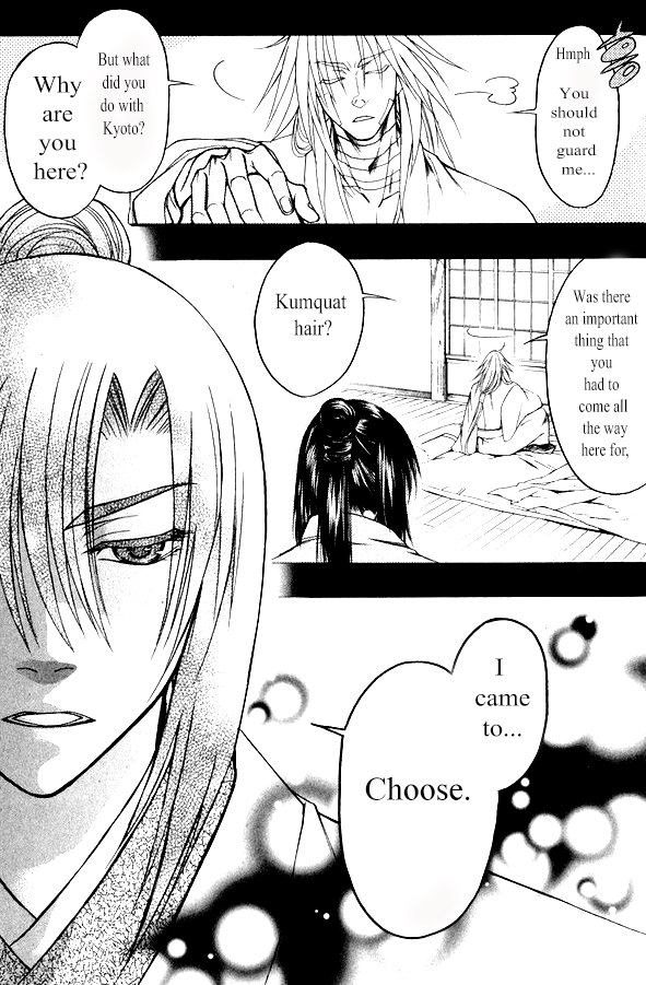 Kanashi no Homura Chapter 13 page 10 - Chapter 13