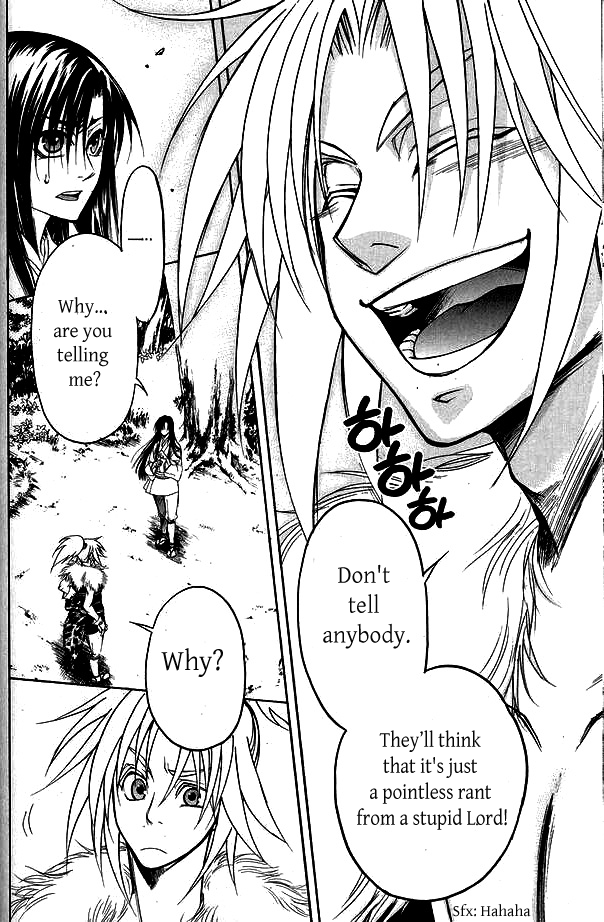 Kanashi no Homura Chapter 3 page 20 - Chapter 3