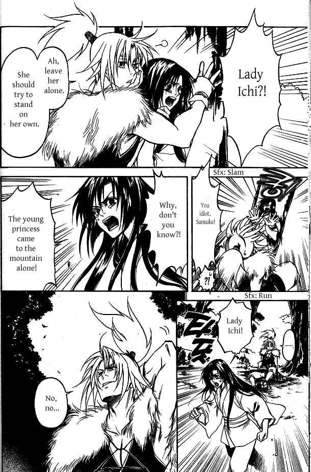 Kanashi no Homura Chapter 3 page 30 - Chapter 3