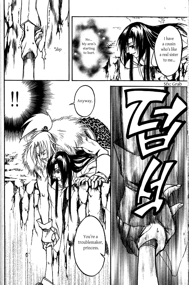Kanashi no Homura Chapter 3 page 36 - Chapter 3
