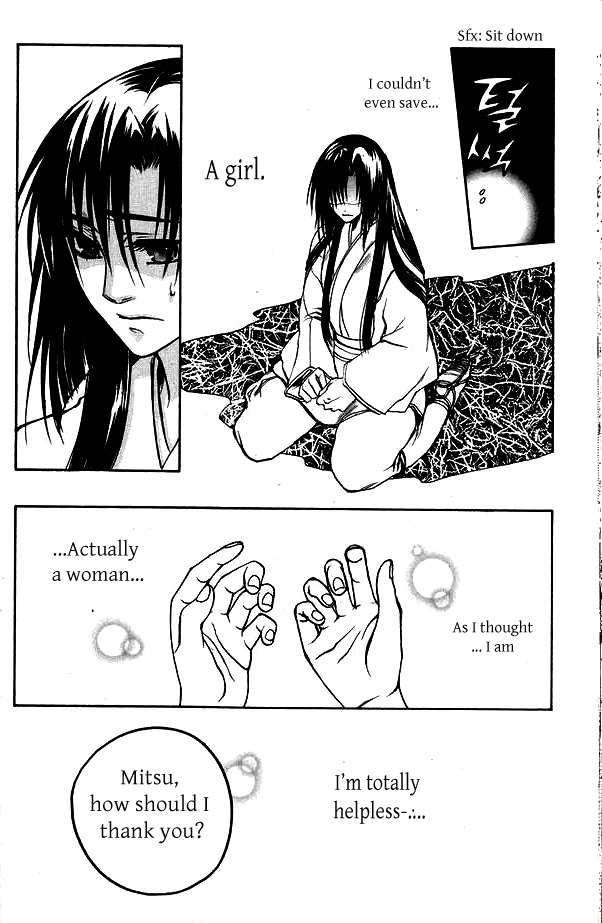 Kanashi no Homura Chapter 3 page 38 - Chapter 3
