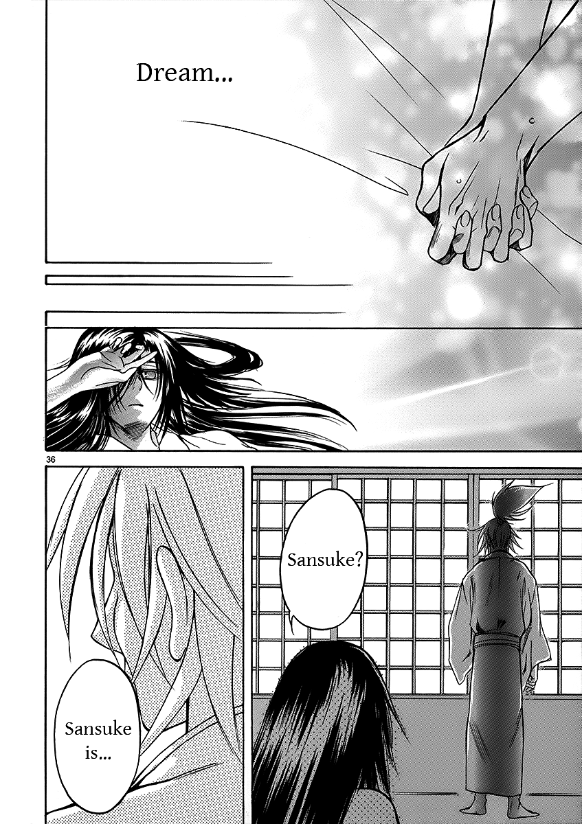 Kanashi no Homura Chapter 5 page 34 - Chapter 5