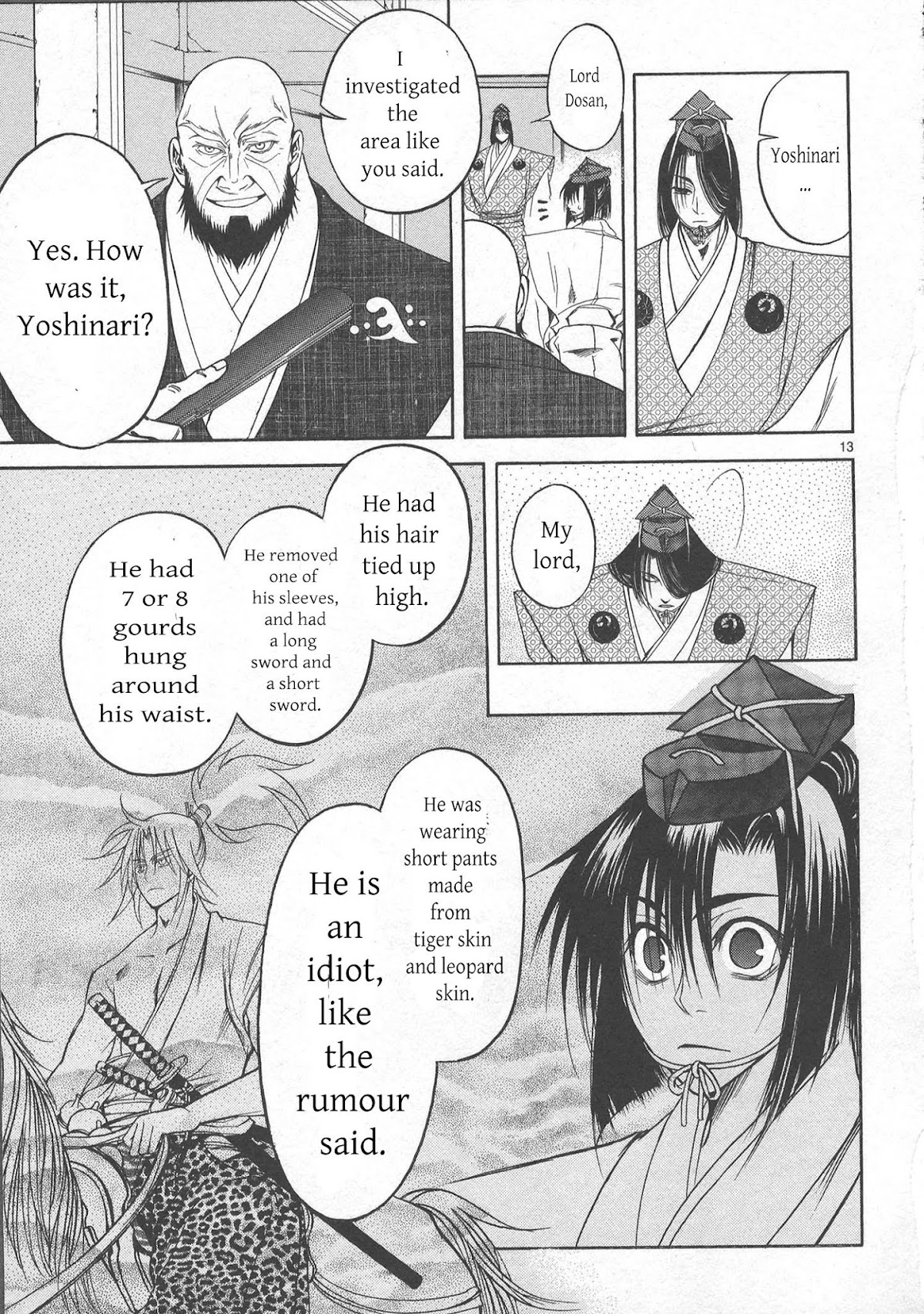 Kanashi no Homura Chapter 6 page 14 - Chapter 6
