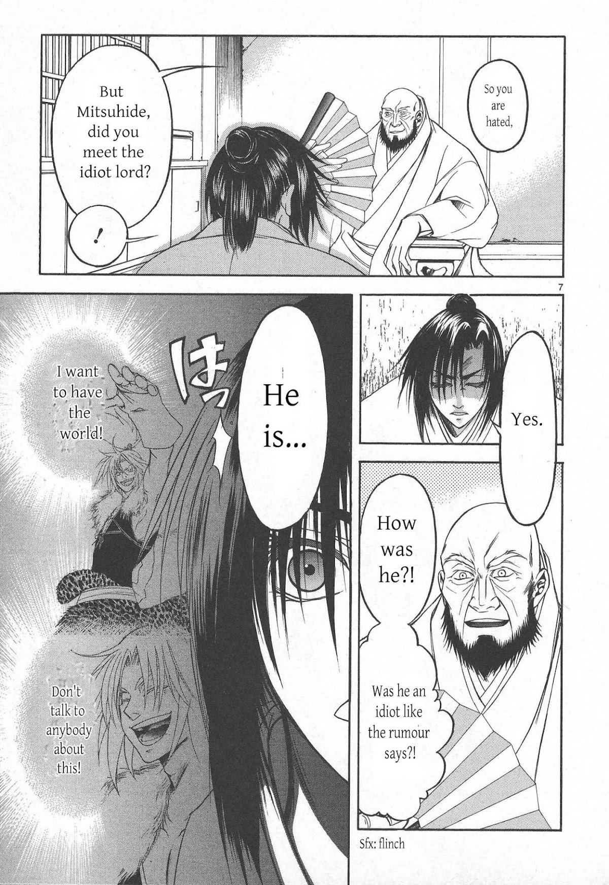 Kanashi no Homura Chapter 6 page 8 - Chapter 6
