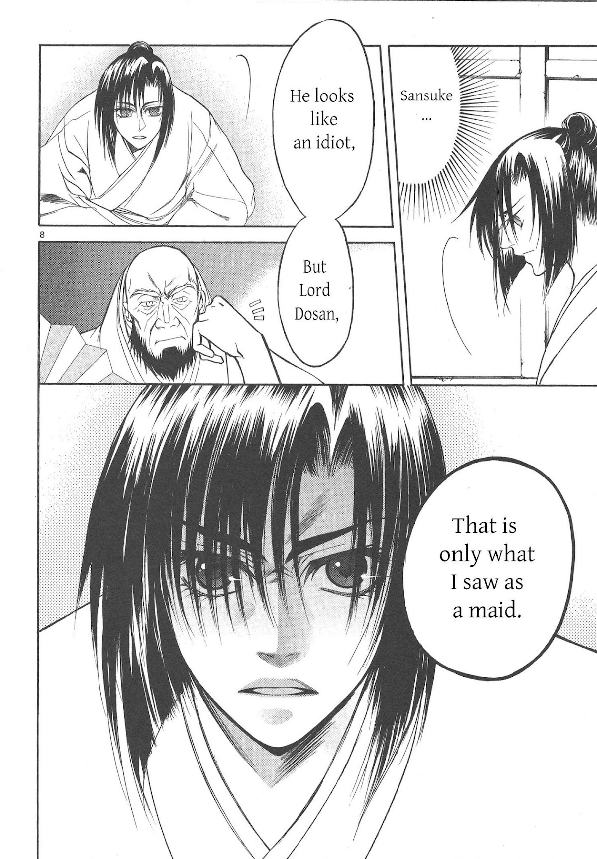 Kanashi no Homura Chapter 6 page 9 - Chapter 6