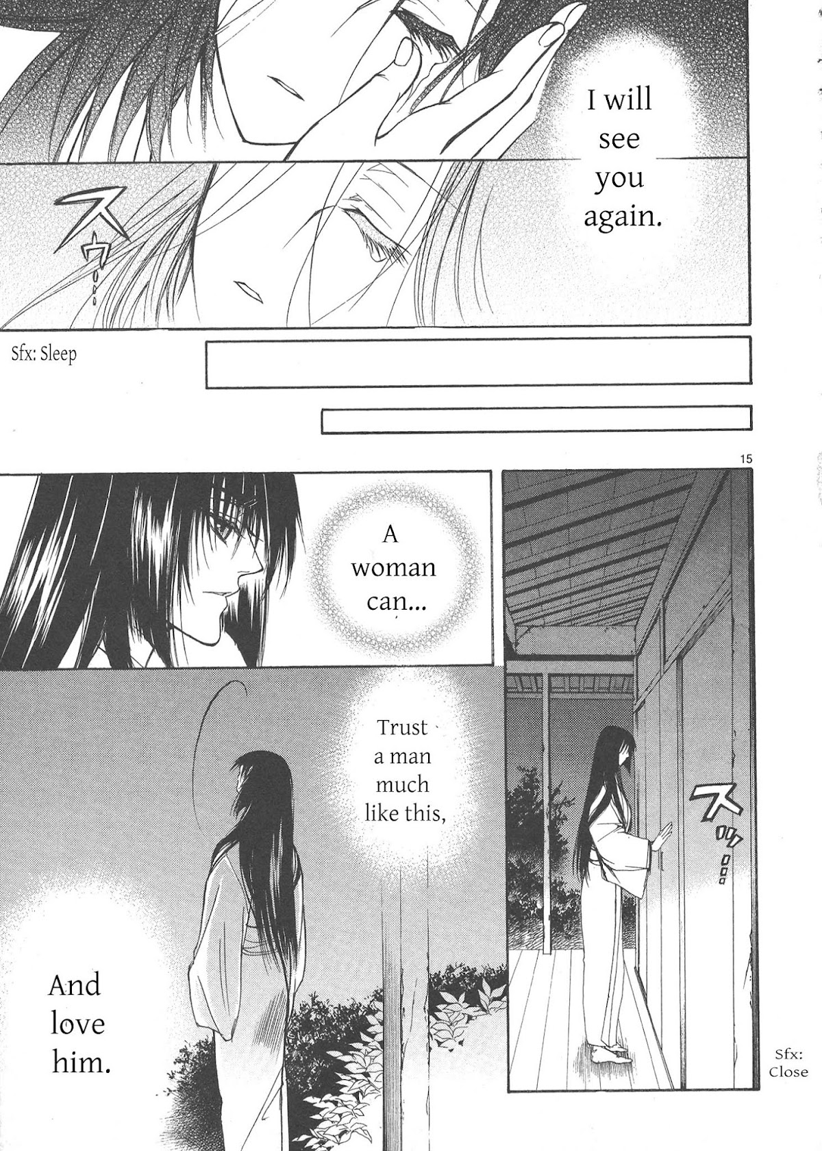 Kanashi no Homura Chapter 7 page 15 - Chapter 7