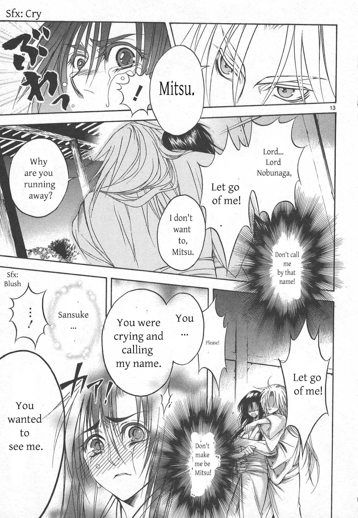 Kanashi no Homura Chapter 8 page 12 - Chapter 8