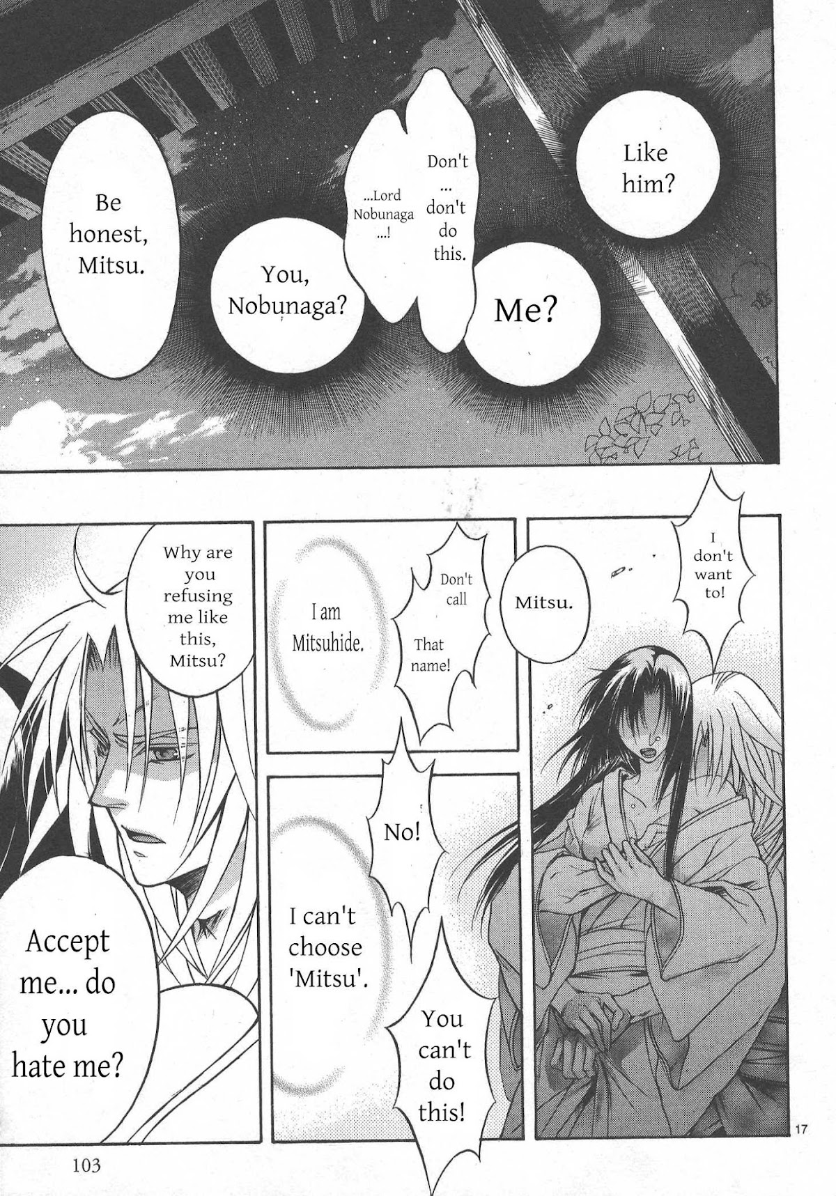 Kanashi no Homura Chapter 8 page 16 - Chapter 8