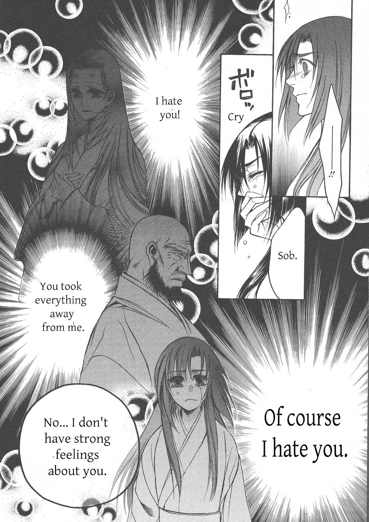 Kanashi no Homura Chapter 8 page 17 - Chapter 8