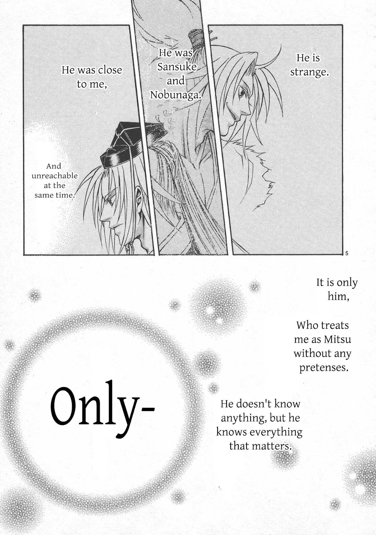 Kanashi no Homura Chapter 8 page 5 - Chapter 8
