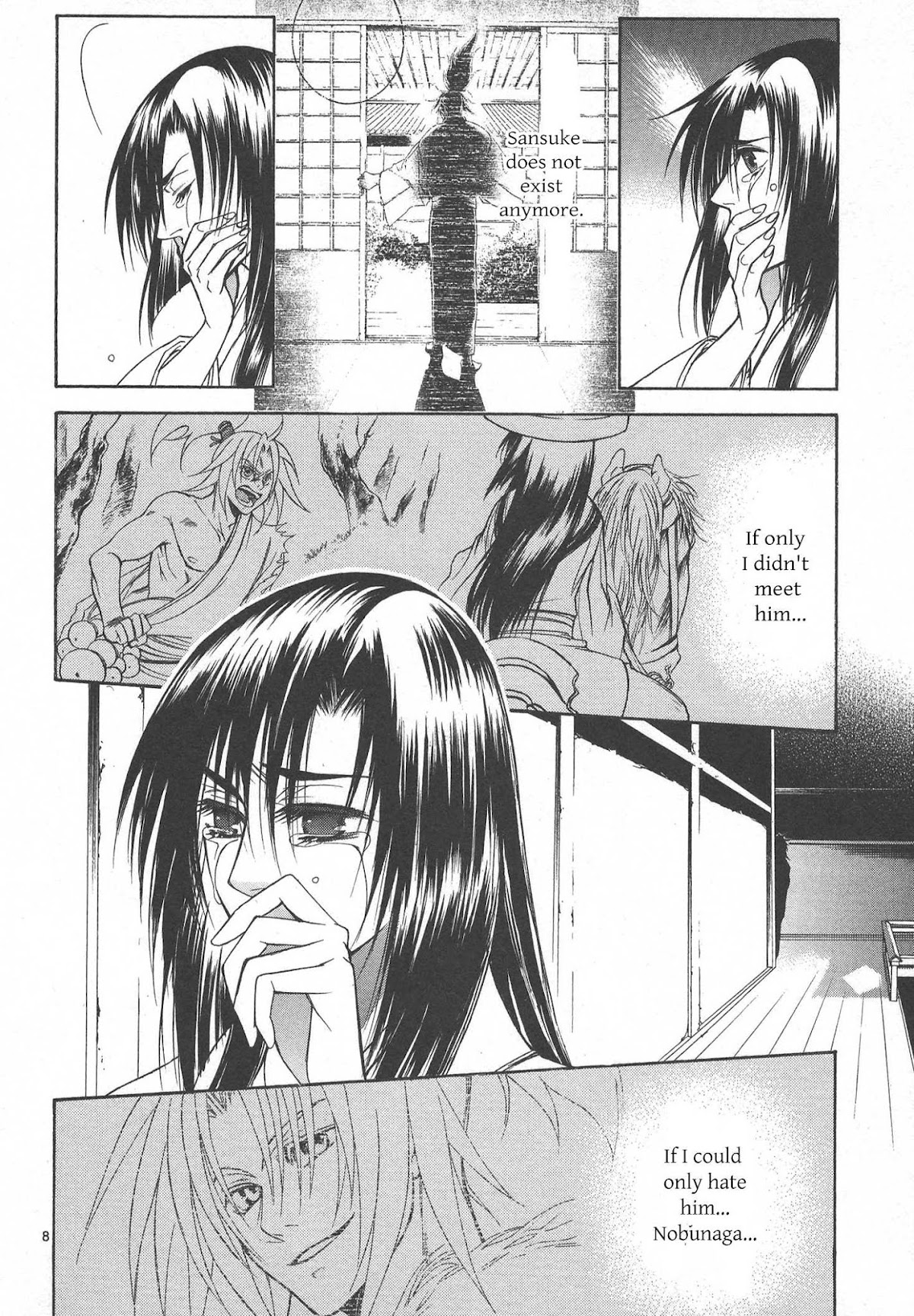 Kanashi no Homura Chapter 8 page 8 - Chapter 8