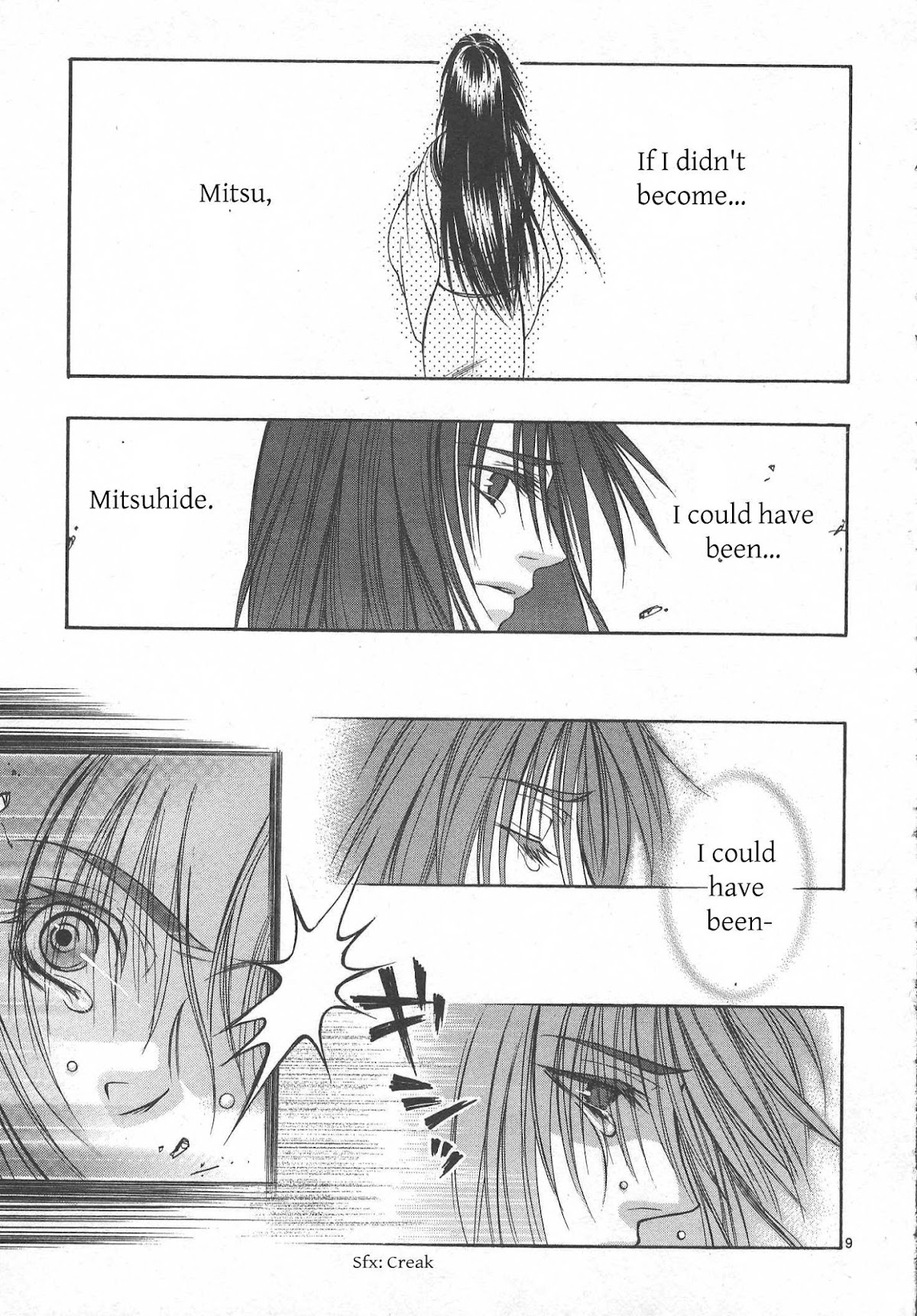 Kanashi no Homura Chapter 8 page 9 - Chapter 8