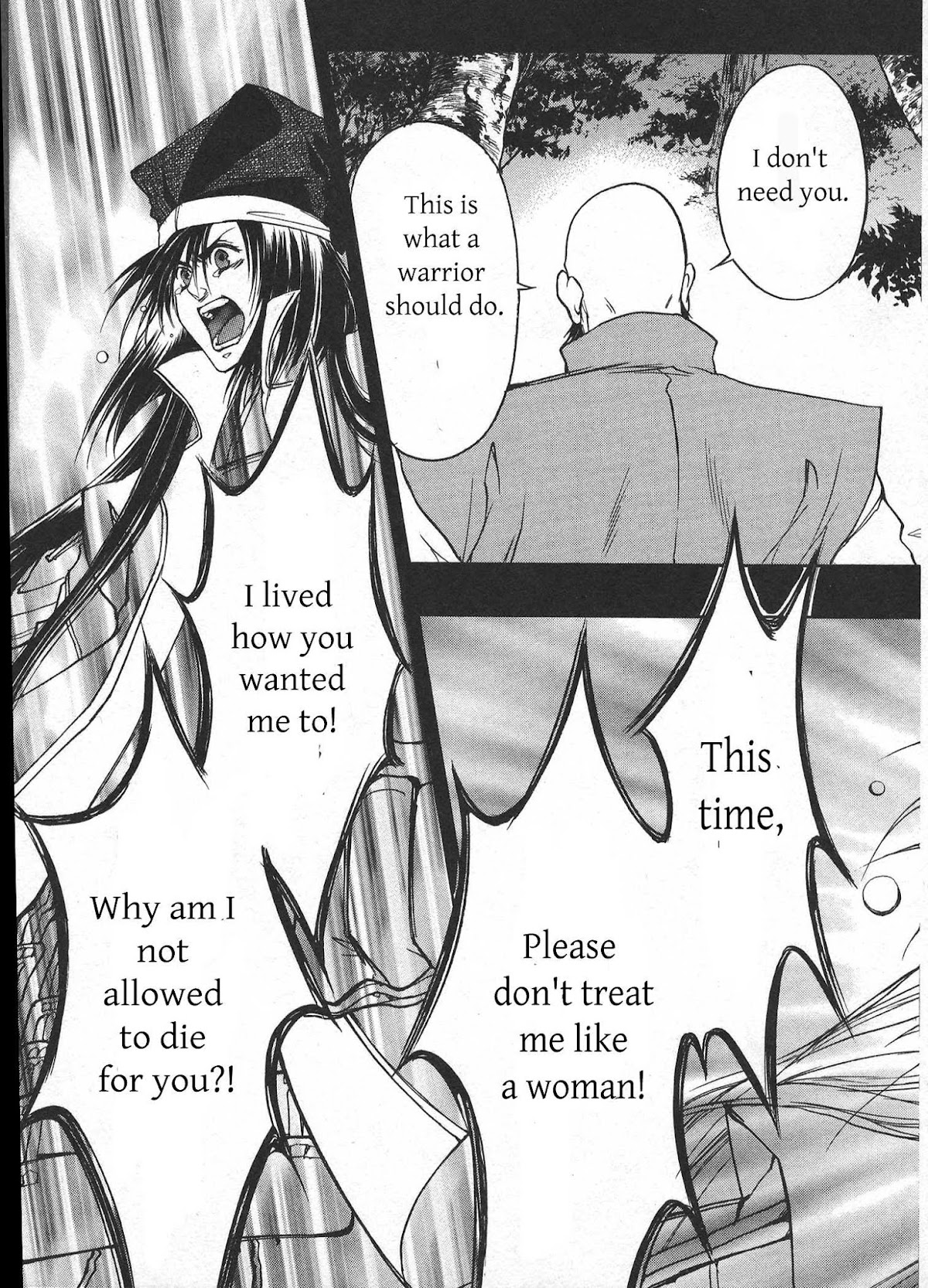 Kanashi no Homura Chapter 9 page 11 - Chapter 9