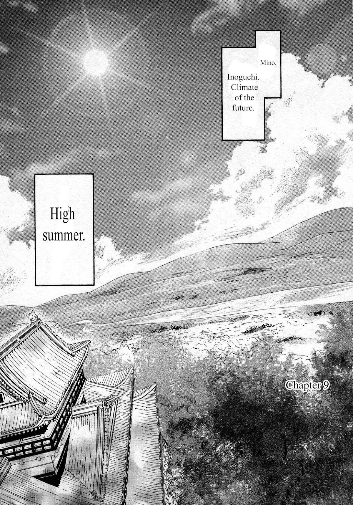 Kanashi no Homura Chapter 9 page 2 - Chapter 9