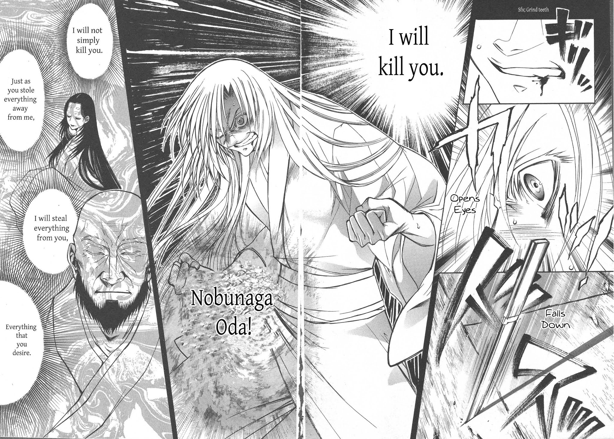 Kanashi no Homura Chapter 9 page 33 - Chapter 9
