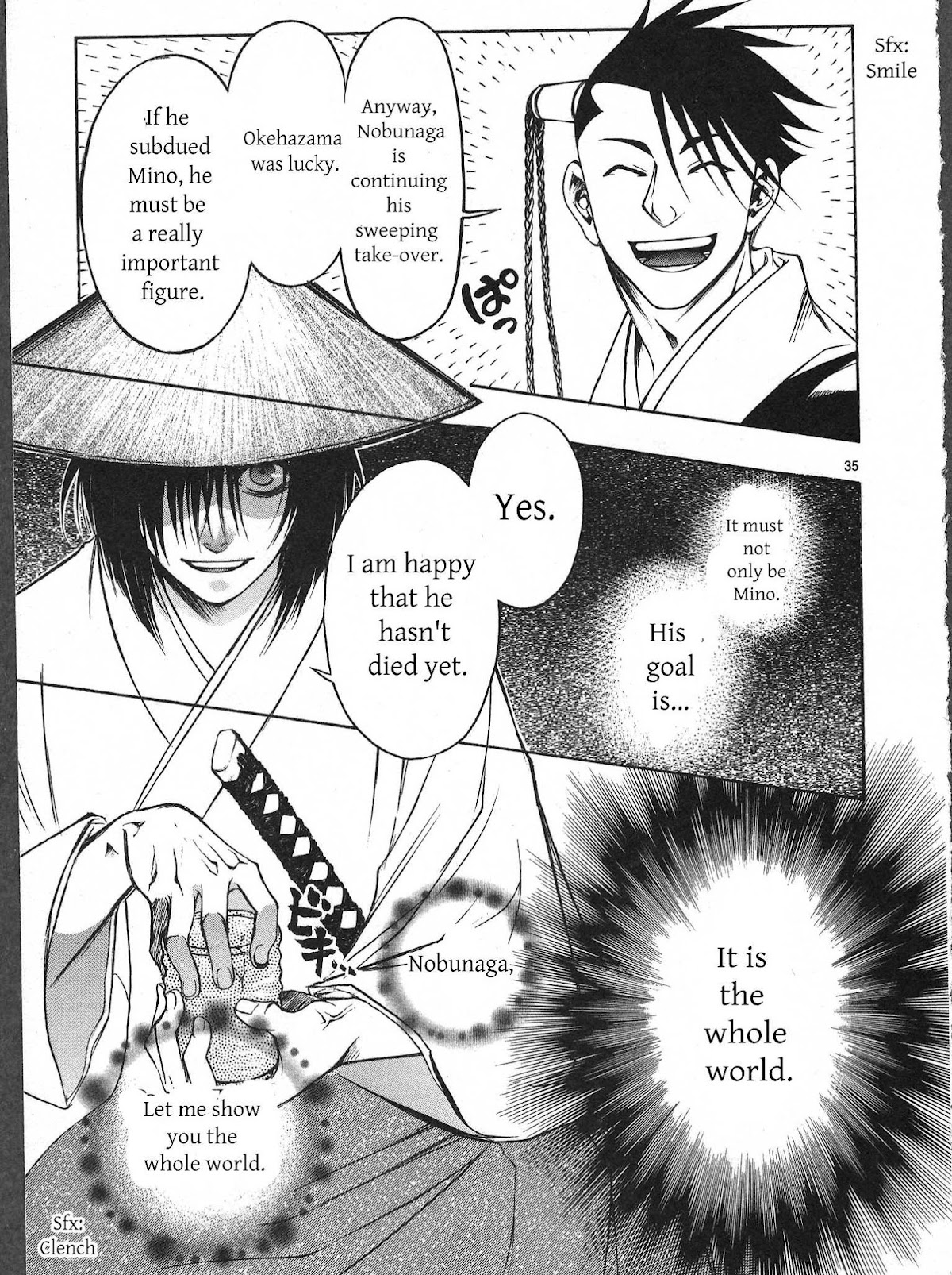Kanashi no Homura Chapter 9 page 35 - Chapter 9