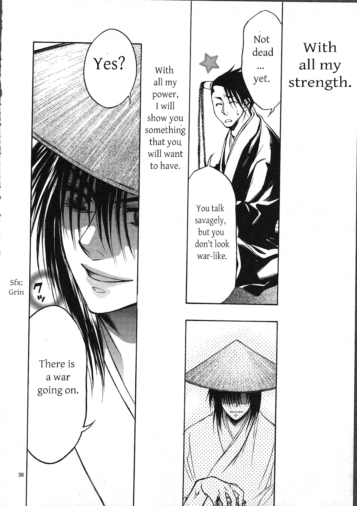 Kanashi no Homura Chapter 9 page 36 - Chapter 9