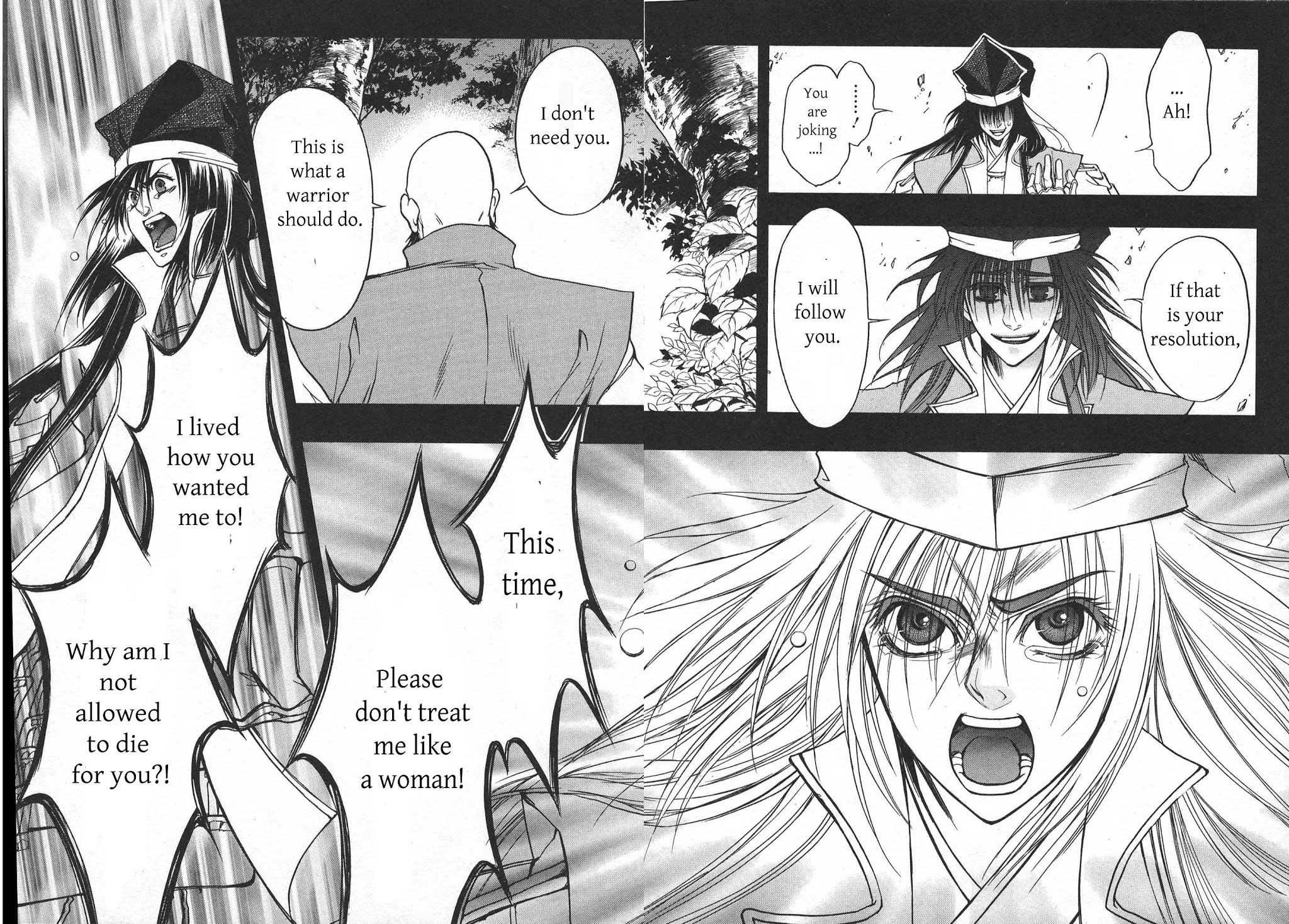 Kanashi no Homura Chapter 9 page 7 - Chapter 9