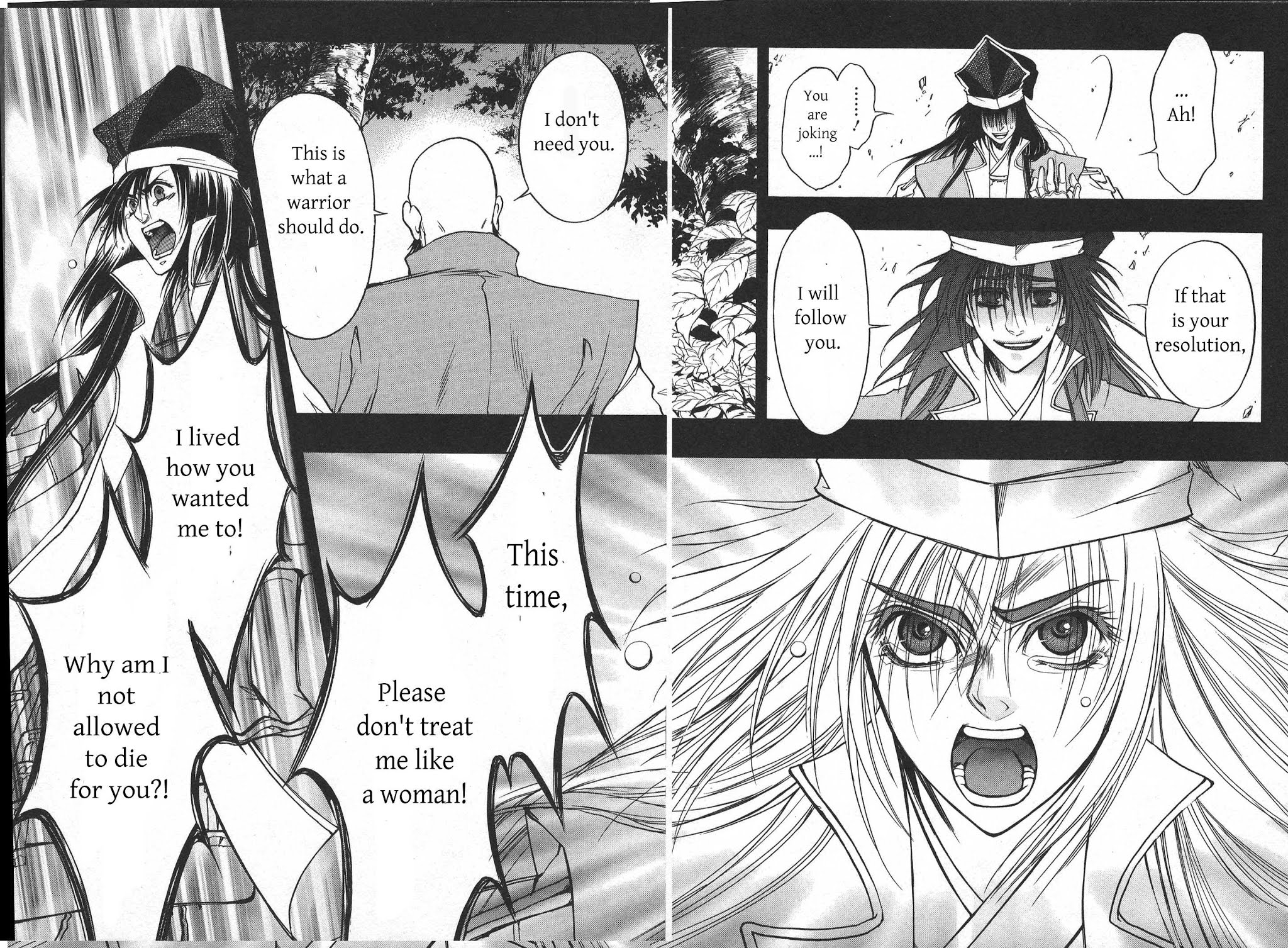 Kanashi no Homura Chapter 9 page 8 - Chapter 9