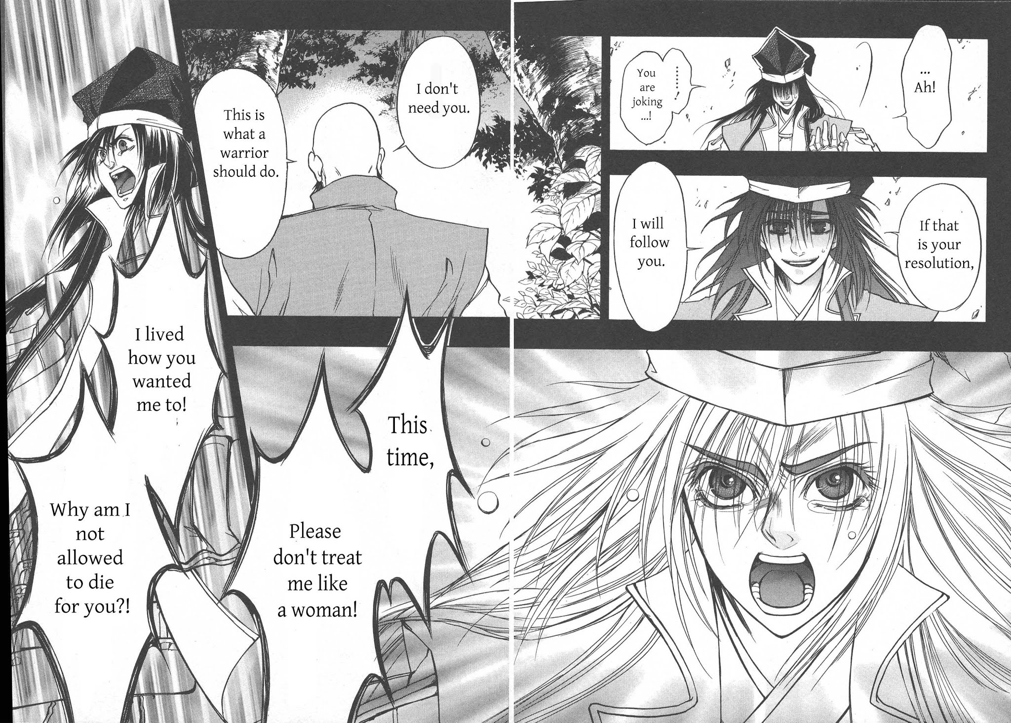 Kanashi no Homura Chapter 9 page 9 - Chapter 9