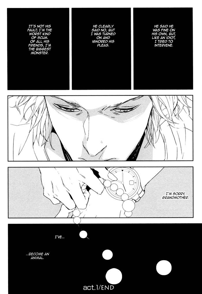Kanashii Doubutsu Chapter 1 page 50 - Chapter 1
