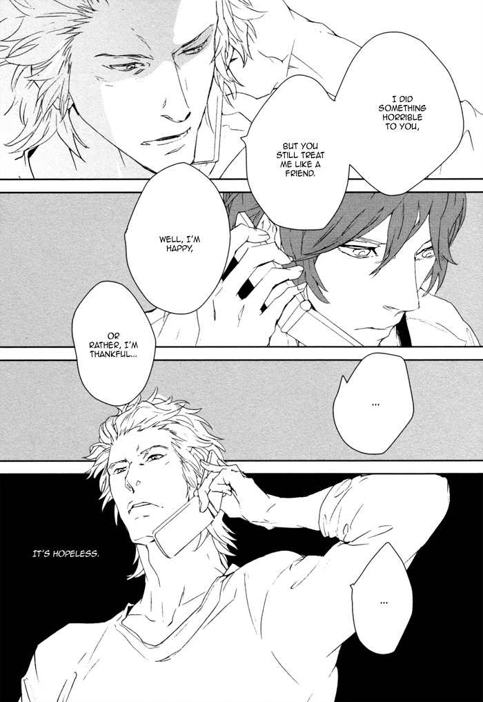 Kanashii Doubutsu Chapter 3 page 29 - Chapter 3