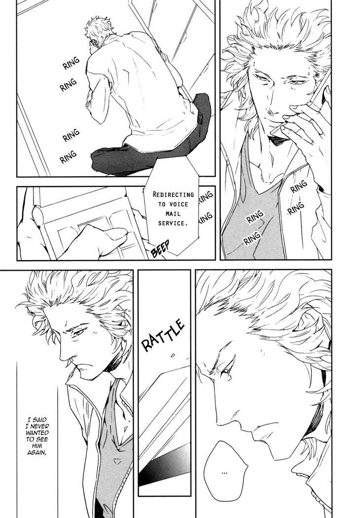Kanashii Doubutsu Chapter 3 page 6 - Chapter 3