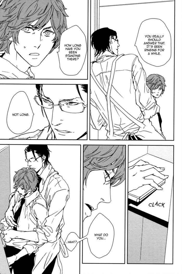 Kanashii Doubutsu Chapter 4 page 14 - Chapter 4