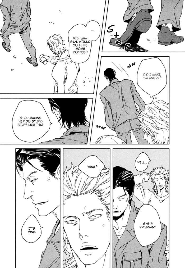 Kanashii Doubutsu Chapter 5 page 11 - Chapter 5